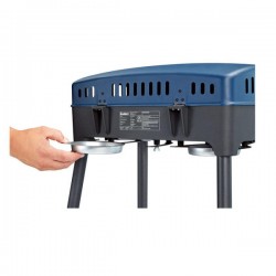 Enders mesa barbacoa barbacoa de gas 2 quemadores 50mbar