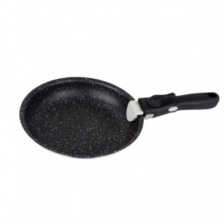 Mango extraíble para todas las ollas y sartenes.