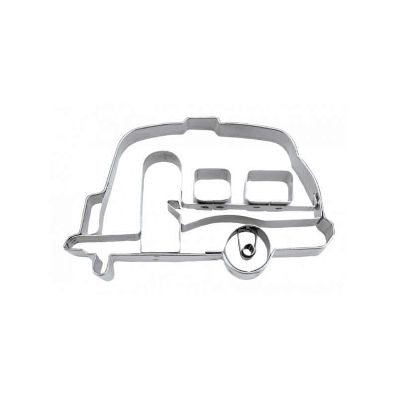 Caravana cortadora de galletas