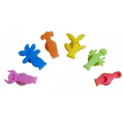 Rotuladores de cristal Gimex, 6 unidades.