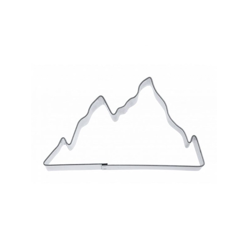 Montañas cortadoras de galletas