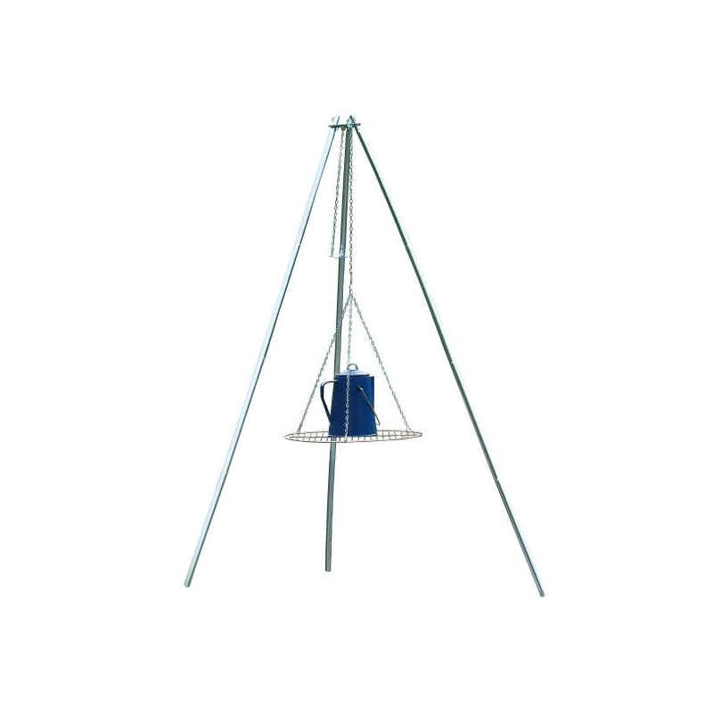 Parrilla trípode de Coghlan