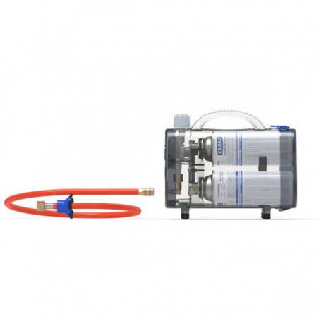 Cadac Trio Power Pak para cartuchos de válvula 50 mbar