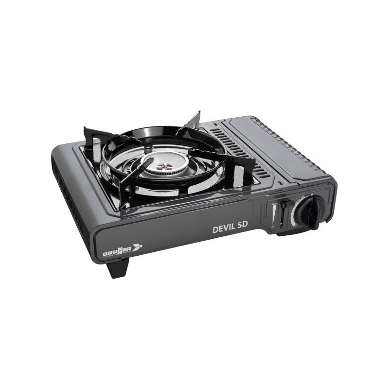 Cocina de gas de cartucho Brunner Devil SD