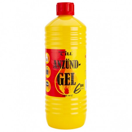Gel encendedor de parrilla