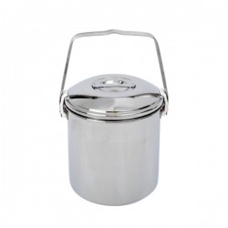 Olla BasicNature acero inoxidable Billy Can 1,4 L