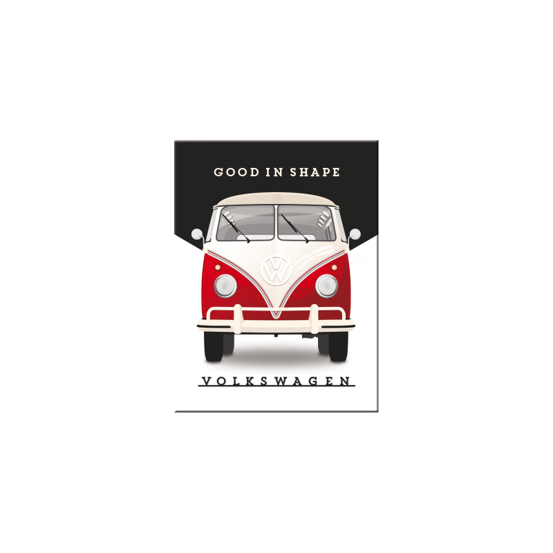 Imán VW Bulli en buena forma