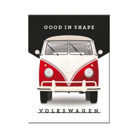 Imán VW Bulli en buena forma