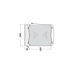 Kopie von Van Markise Outwell Milestone Shade