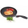 Sartén exclusiva de 28 cm con sistema Easy Click