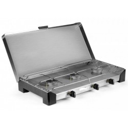 Hornillo de camping...