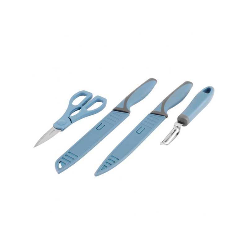 Juego de cuchillos incl. pelador y tijeras