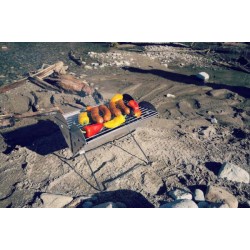 Barbacoa UCO y recipiente para el fuego tamaño L