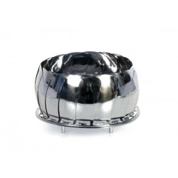 cuenco de fuego de acero inoxidable