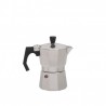 Cafetera Espresso Bellanapoli 3 tazas Alu nature