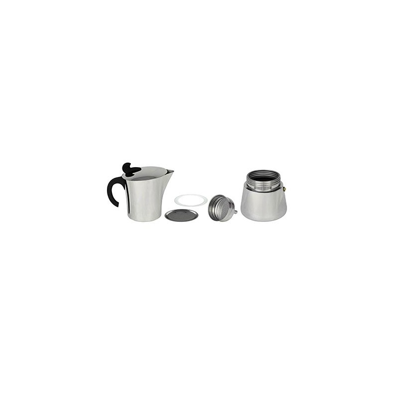 Cafetera Espresso acero inoxidable 4 tazas