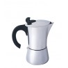 Cafetera Espresso acero inoxidable 4 tazas