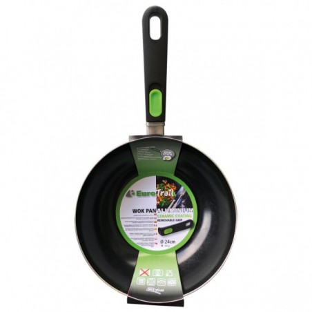 Wok de aluminio Eurotrail