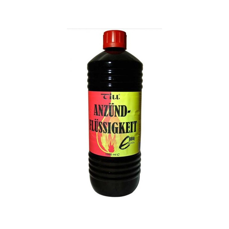 Líquido para encendedores de barbacoa