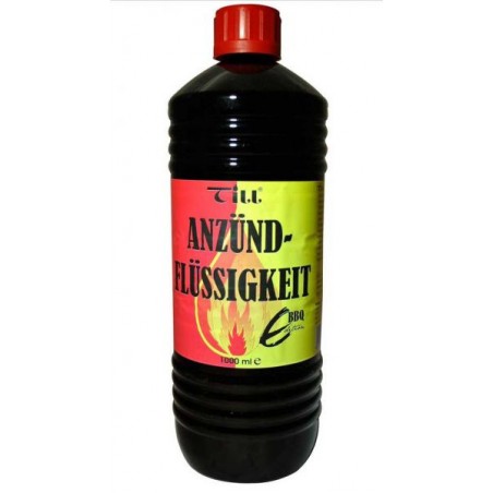 Líquido para encendedores de barbacoa