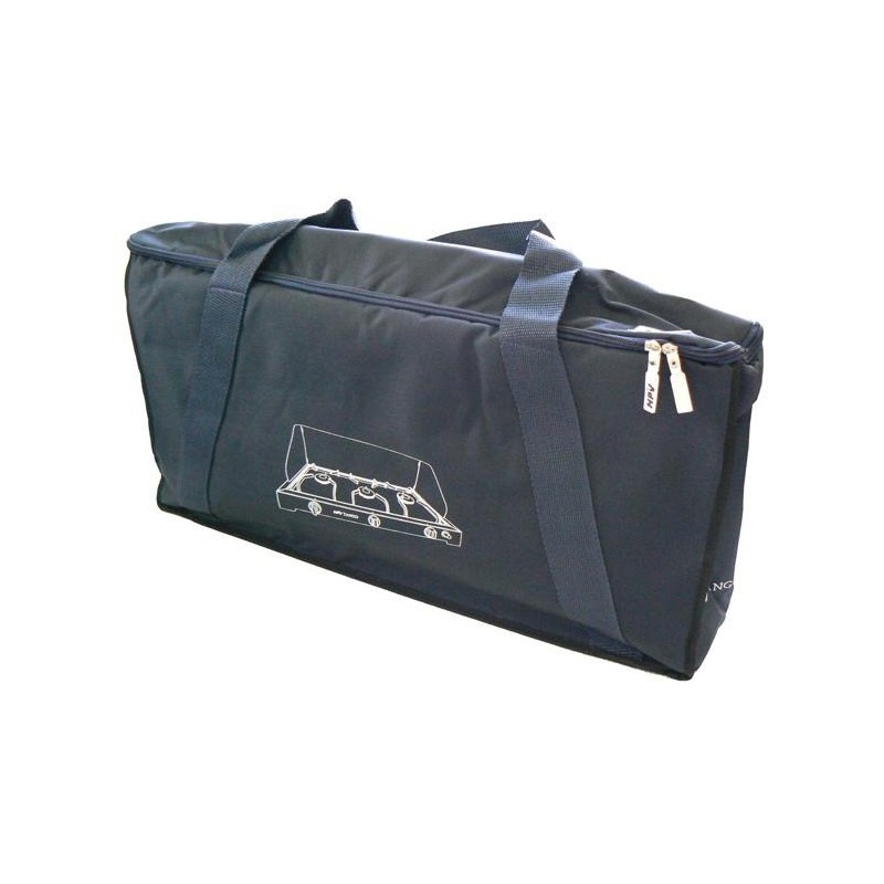 Cocina de gas Tango 3 fuegos de acero inoxidable