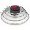 Tapa de cristal Ballarini Click & Cook 28 cm