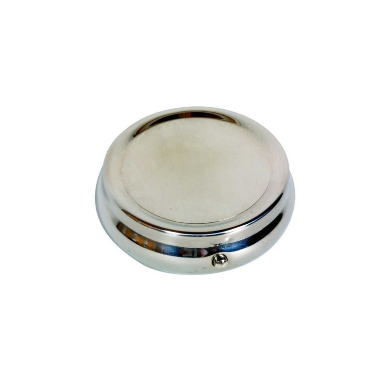 Cenicero de viaje redondo