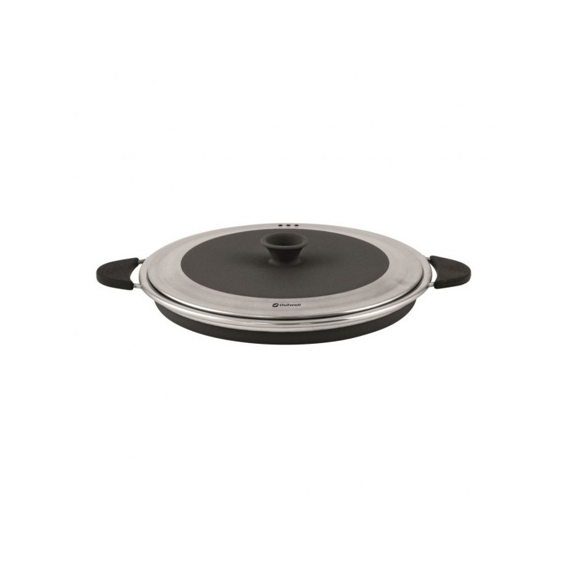 Olla plegable 2,5 litros negra