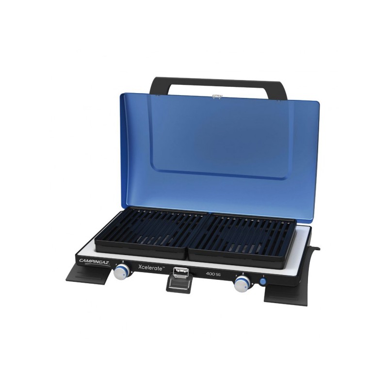 Cocina de gas Campingaz 2 fuegos 30 mbar