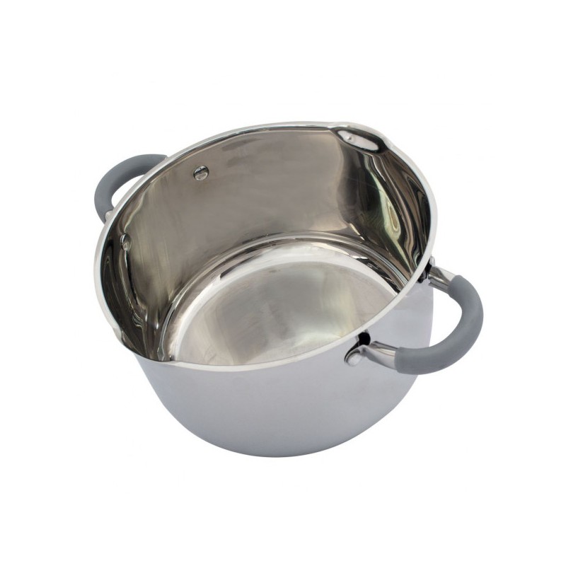 Olla Eurotrail Gerona acero inoxidable 3,5l