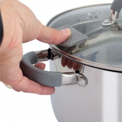 Olla Eurotrail Gerona acero inoxidable 3,5l