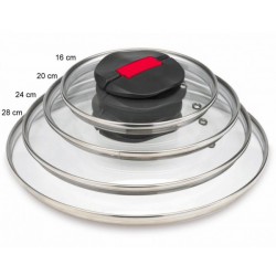 Ballarini Click & Cook tapa...