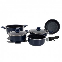 Juego de ollas y sartenes...