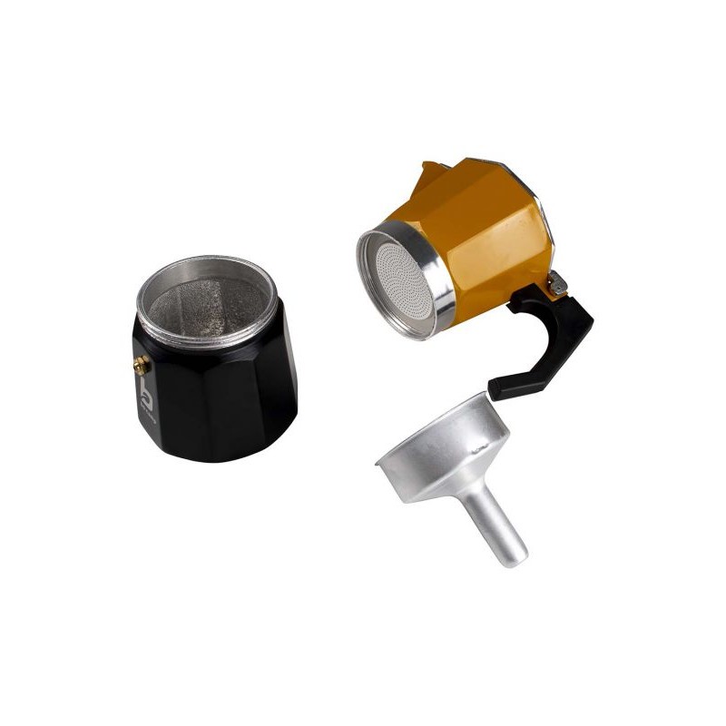 Cafetera Bo-Camp Hudson aluminio 150 ml