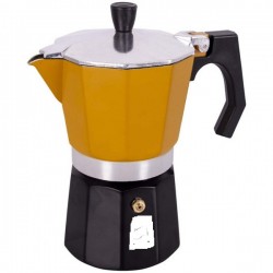 Cafetera Bo-Camp Hudson aluminio 150 ml