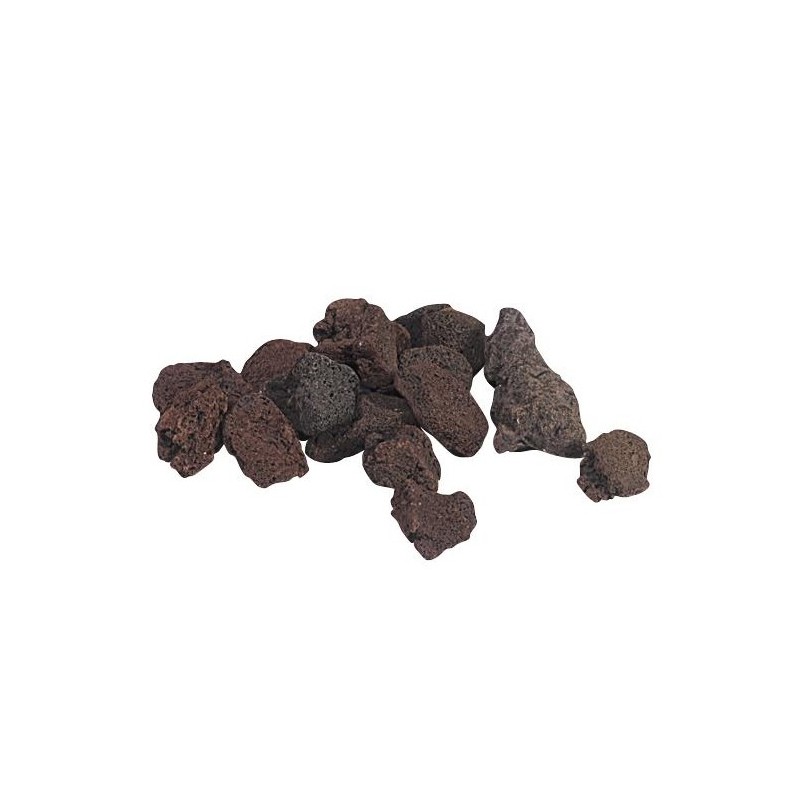 Piedras de lava para parrilla de piedra volcánica