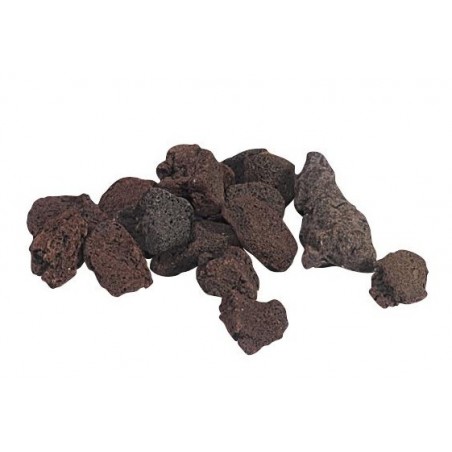 Piedras de lava para parrilla de piedra volcánica