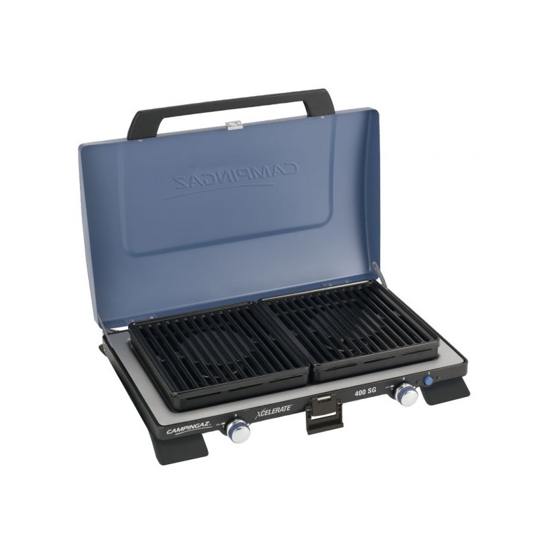 Estufa Campingaz Xcelerate 400 SG 2 fuegos 50 mbar