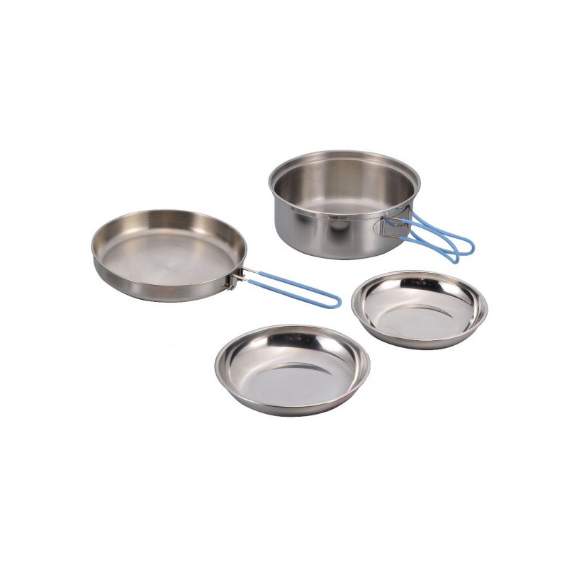 Juego de cocina de acero inoxidable Origin Outdoors Companion