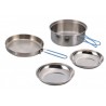 Juego de cocina de acero inoxidable Origin Outdoors Companion