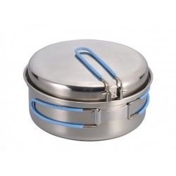 Juego de cocina de acero inoxidable Origin Outdoors Companion