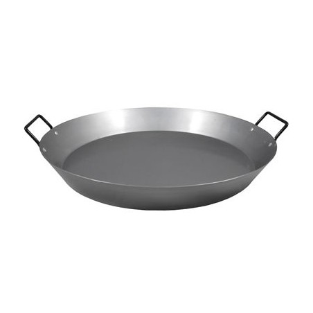 Paellera muurikka de acero al carbono