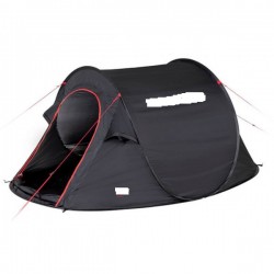 Tienda Pop Up High Peak Vision 2 negra