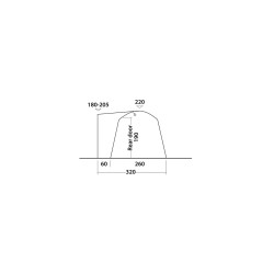 Toldo de furgoneta Outwell Milestone Dash