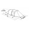 Tienda Robens 3 personas Voyager ex