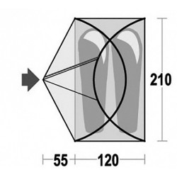 Tienda de trekking Ferrino 2 personas Maverick