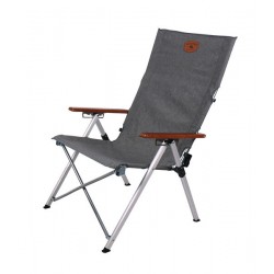 Silla de camping silla plegable Joplin respaldo ajustable en 4 direcciones