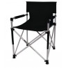 Silla de director Camp4 silla plegable plegable negra