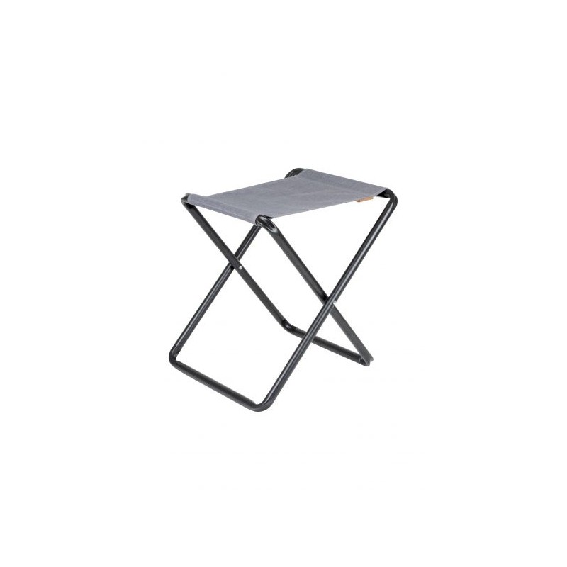 Taburete plegable Limehouse gris