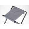 Taburete plegable Limehouse gris